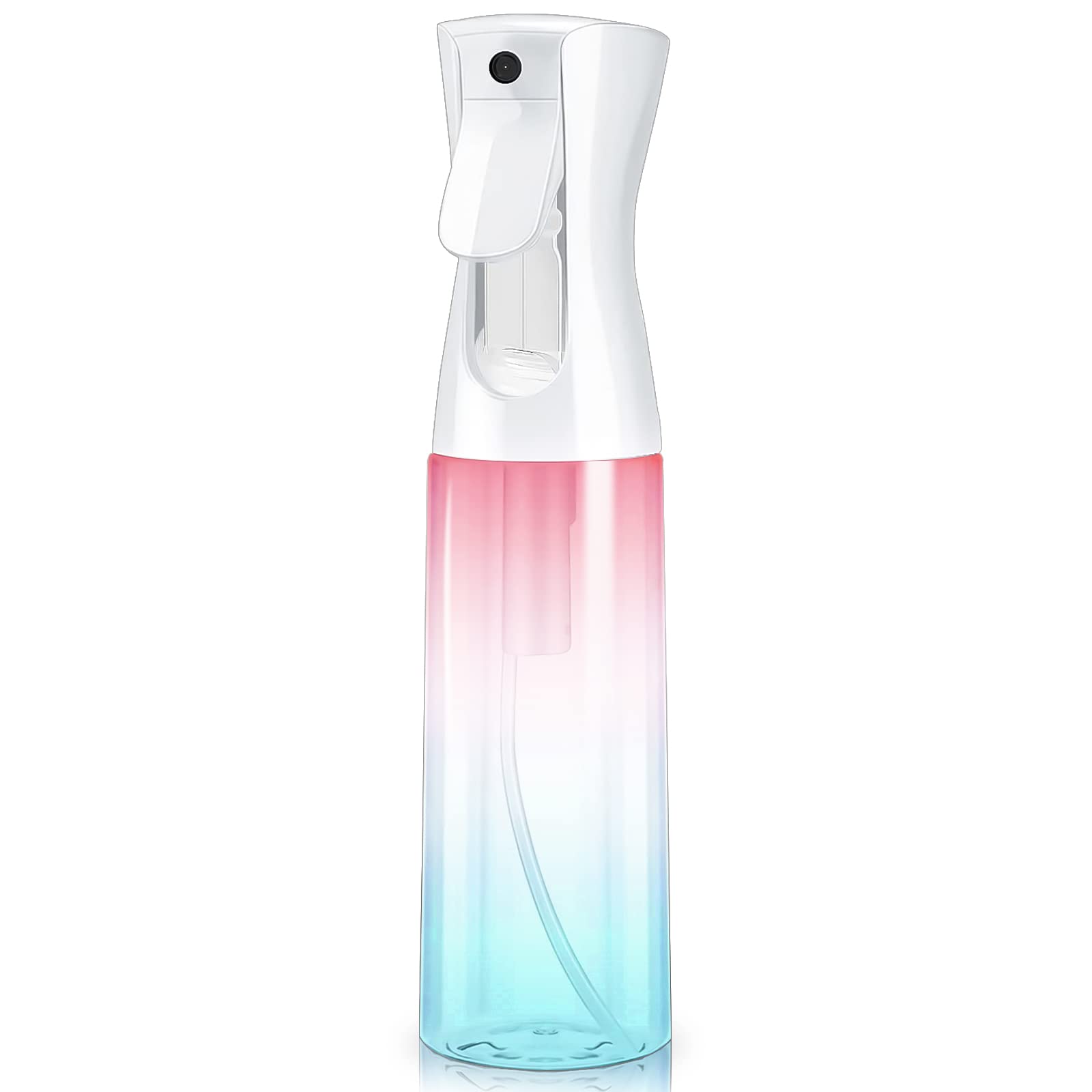 Lerelin Spray Bottle for Hair Continuous Fine Mist Water Spray Bottle 300ml