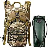G4Free Hydration Pack Sports Runner Hydration Backpack with Bladder (19.68'x 8.26'x 4.72') (CP...
