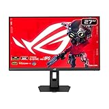 ASUS ROG Strix XG27ACMEG-G Hatsune Miku Edition - Monitor Gaming de 27', 2560 x 1440, 260Hz, 0,3 ms, Fast IPS, ELMB Sync, USB Tipo C, G-Sync, DisplayWidget Center, Rosca para trípode, HDR, Aura Sync
