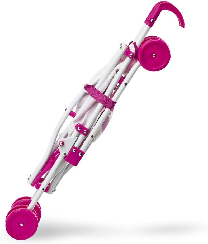 Big Games GG71250, Love My Stroller Umbrella, White/Pink