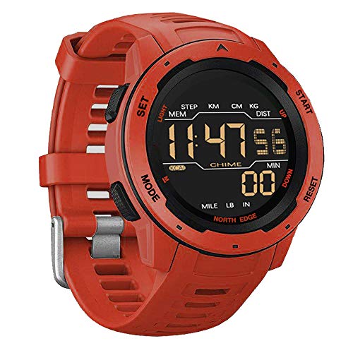 XIAOKUKU Los Deportes Impermeables Relojes electrónicos Cover