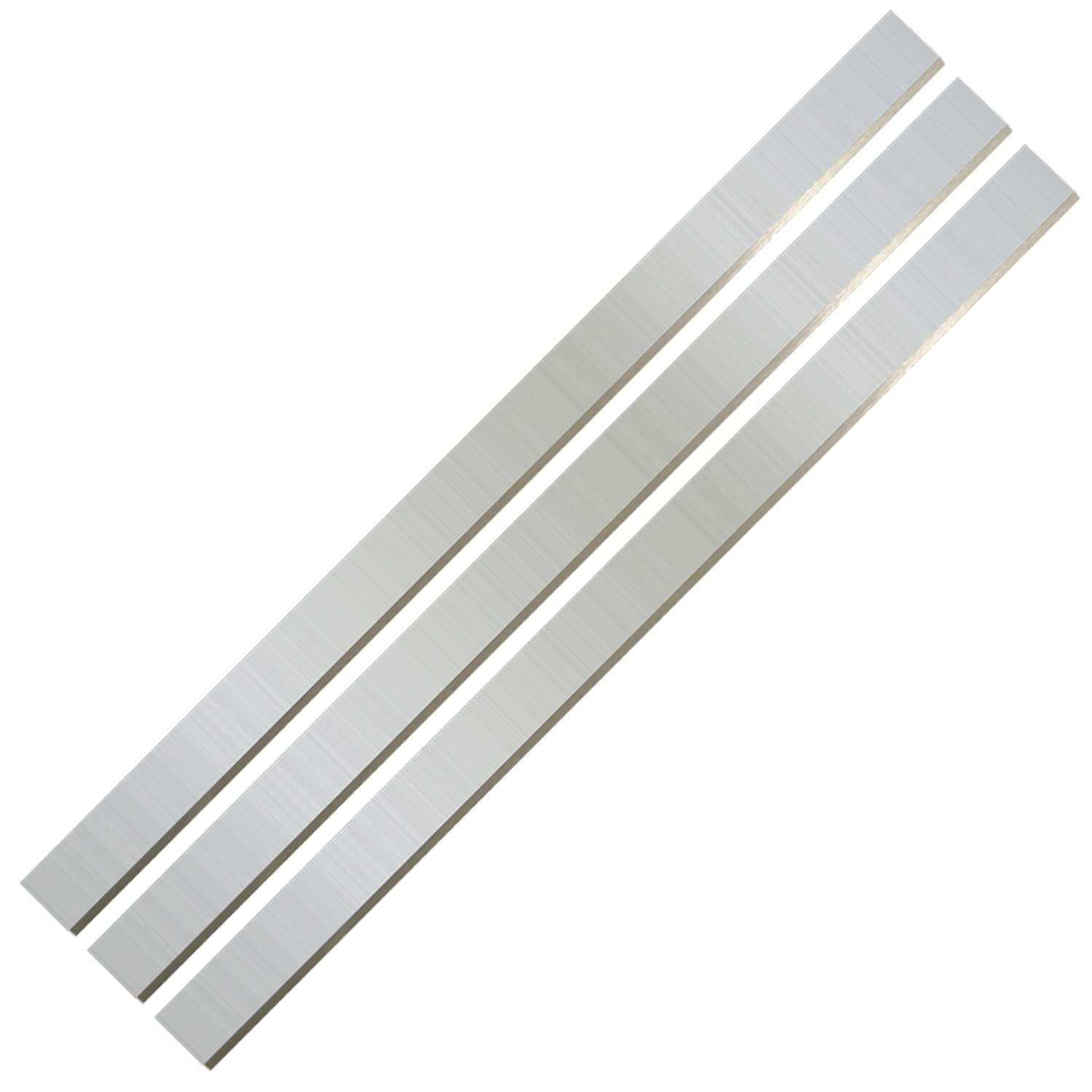 3 szt. 400×25×3 mm HSS ostrza do strugarki, zestaw ostrzy, wymienne