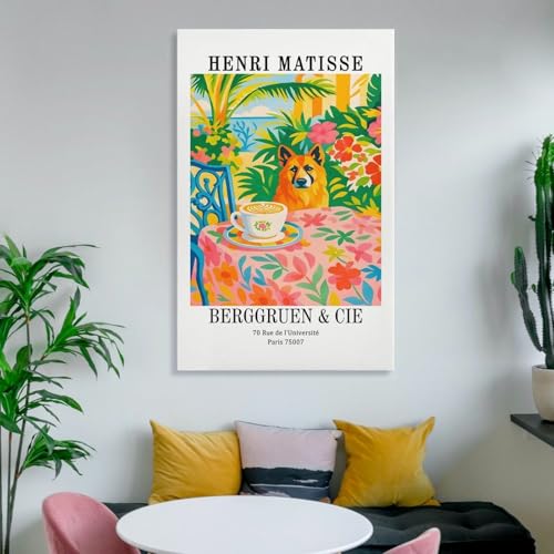 Tableau Henri Matisse Dog And Coffee créez un coin lecture chaleureux dans votre bureau - 6