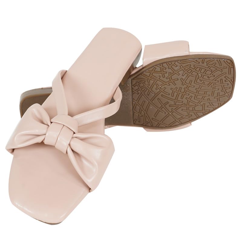 dfr Heel Casual Flip Flops Slippers For Girls Women, cushioned Comfortable Chappals-picture-39