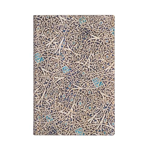 Granada Turquoise Mini Lined Softcover Journal, 208pg, 80GSM by Paperblanks (Moorish Mosaic)