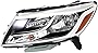 For Nissan Pathfinder Headlight Lamp 2013 2014 2015 2016 Halogen Black Trim Driver Left Side