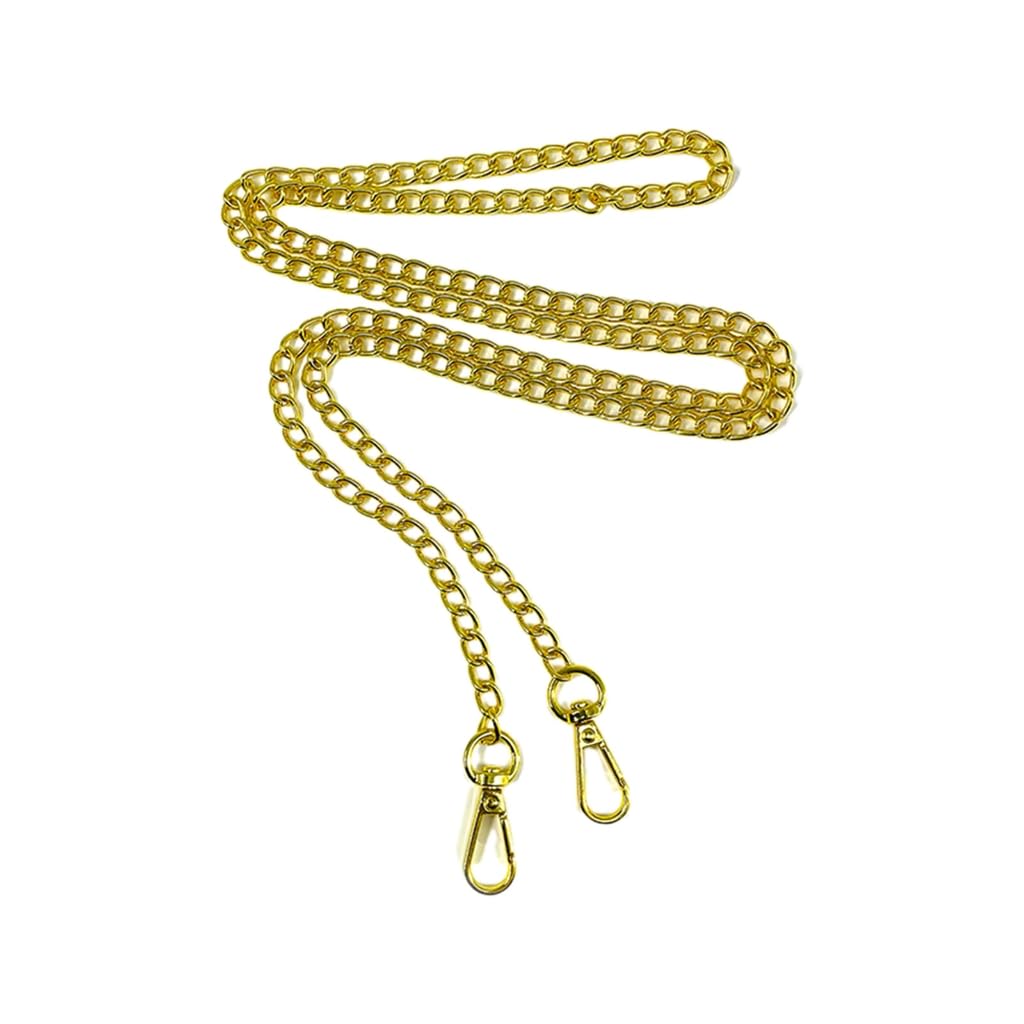 Psdndeww Metal Replacement Shoulder Crossbody Bag Chain Strap DIY Craft Accessory