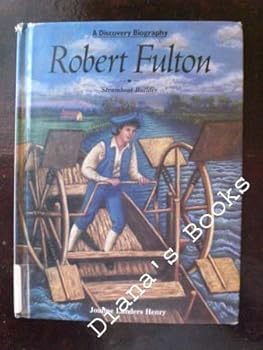 Hardcover Robert Fulton Book