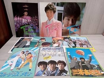 田原俊彦　近藤真彦　野村義男　パンフレット　本　コンサート　映画　半券 Amazon.co.jp: 映画 コンサートパンフレット たのきんトリオ