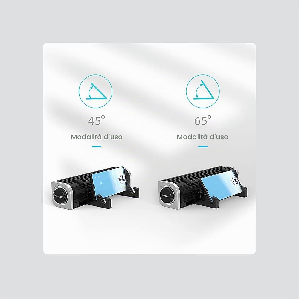 CF-1691 Ventola di raffreddamento USB Supporto per laptop Ventola Ventola per notebook Ventola di raffreddamento per asse orizzontale. Staffa ventola nera,USB Supporto per laptop Ventola Ventola
