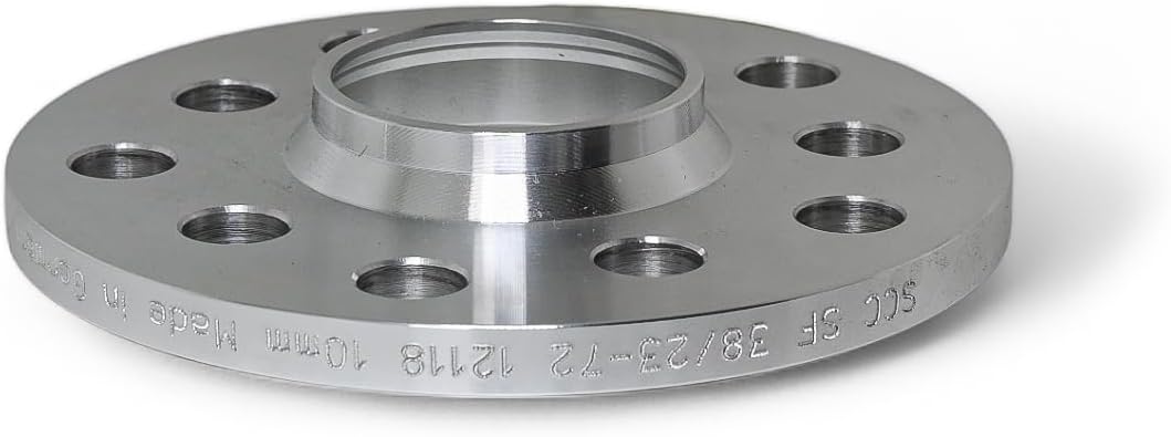 SCC wheel spacers 2x5mm 5x112 12417 compatible with Chrysler Crossfire