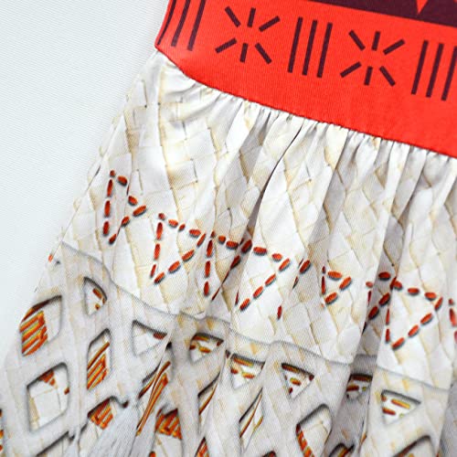 Disfraz completo Mirabel para niñas 7-8 años rojo miniatura 4