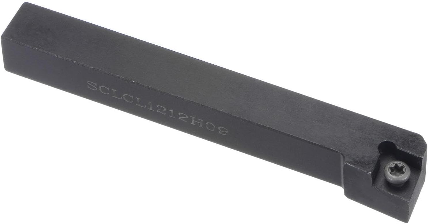 Toolparts And Accessories 1/2" Lathe Indexable Carbide Turning Tool Holder SCLCL1212H09 CNC 95 (#CN#130824-01556)