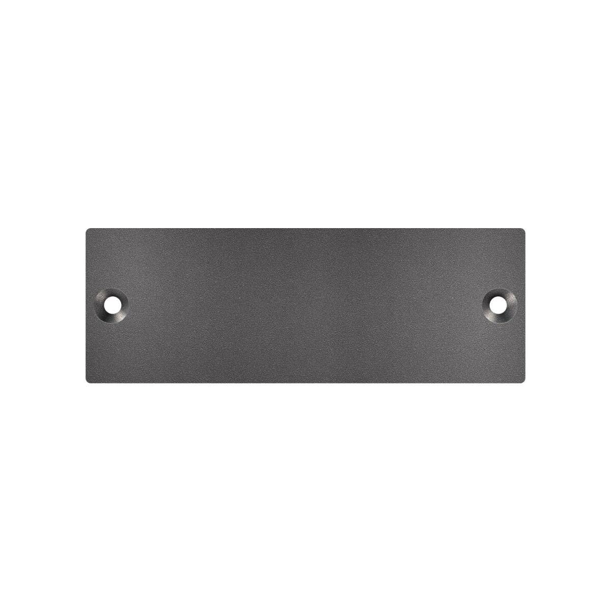 Metzler Edelstahl Türklingel Aufputz Eisenglimmer DB 703 - Rostfrei, Wetterfest, Optionale Gravur, LED-Drucktaster, Austauschbares Namensschild - Modell Kasa