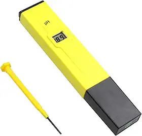 Honorall Medidor de PH digital Display LCD Medidor de PH digital de água com ATC para uso doméstico Hidroponia para água potável Aquários Piscinas Spa