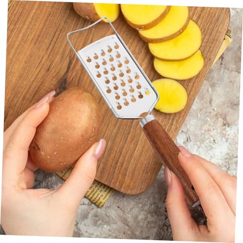Ralladores multiusos de acero inoxidable para cocina 2 piezas miniatura 4