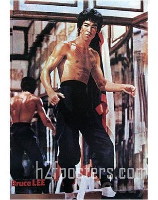 Amazon.co.jp: ブルースリー ポスター78cm x 53cm（BRUCE LEE