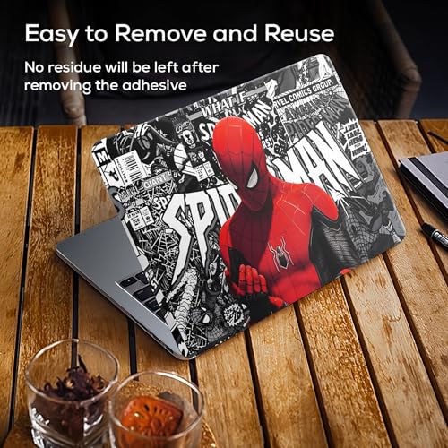 Image of Laptop Skin /Sticker /Cover Bubble-Free| Laminated| Removable| HD Quality Sticker for Laptops Upto 15.6 Inches Compatible with Hp /Dell /Acer /Lenovo /Asus etc.