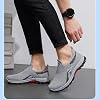 Jar-V Cooling Comfort Sneaker, Breathable Soft Bottom Anti-Slip Slip On Walking Shoes for Walking Casual Wear