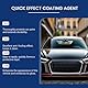 Quick Effect Coating Agent Car Coating Spray,3 in 1 Hoch Schutz Schnelles Auto-Beschichtungsspray,das Reparatur, Schutz und Aufhellung Vereint,Persistent Type Kratzerentferner für Auto (120ml*2pcs)