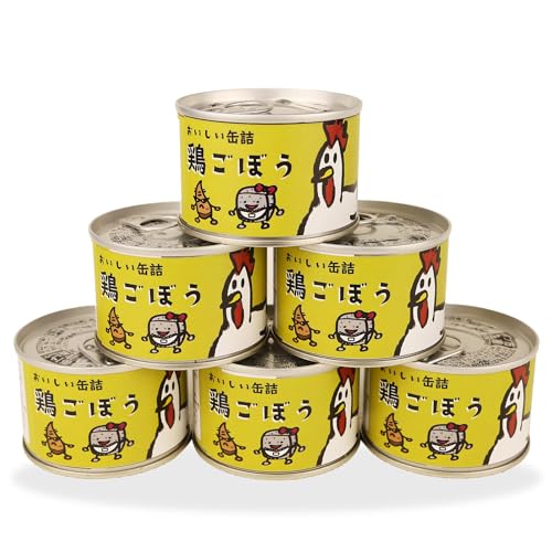 Cedar Farm 缶詰 かんづめ 常温 非常食 防災缶 保存缶 保存食 防災食 長期保存 防災グッズ おかず おつまみ プレゼント ギフト (鶏ごぼう缶詰)