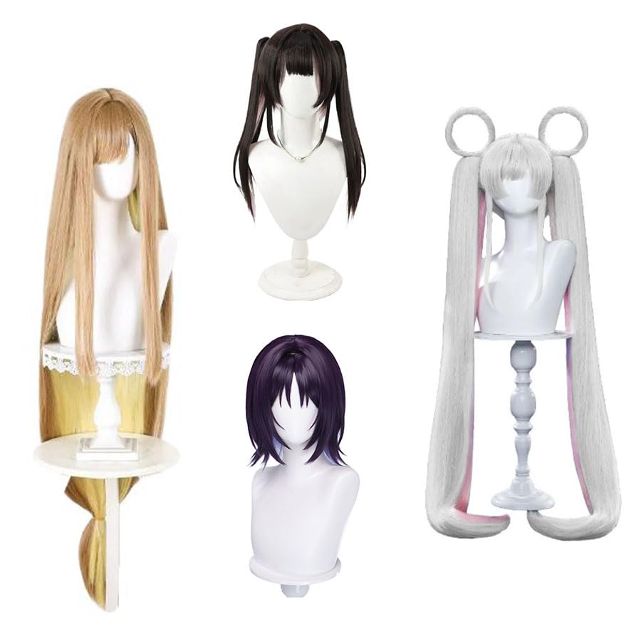 Amazon.co.jp: 超かぐや姫 ウィッグ かつら かぐや 酒寄 彩葉 月見