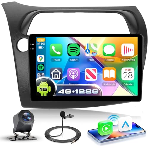 Autoradio Android pour Honda Civic : naviguez en toute sérénité avec Carplay sans fil