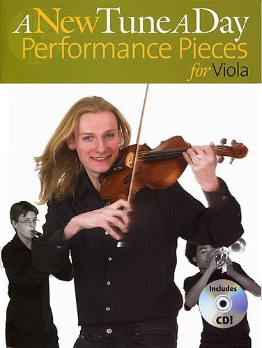 A New Tune A Day Performance Pieces (Viola) Vla Book/Cd