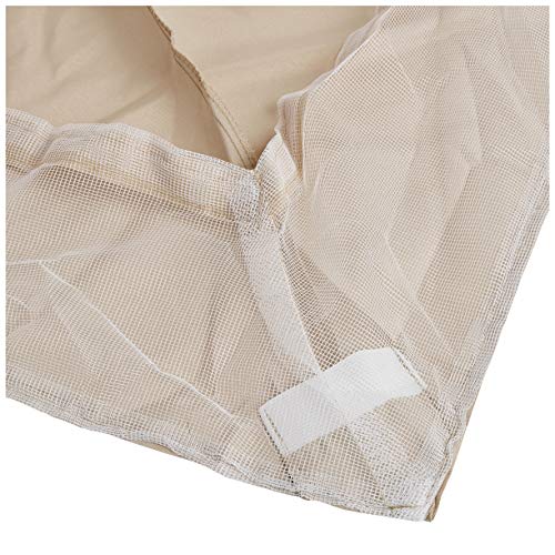 Replacement 10'X10'Gazebo Canopy top Patio Pavilion Cover Sunshade plyester Double Tiers-Beige