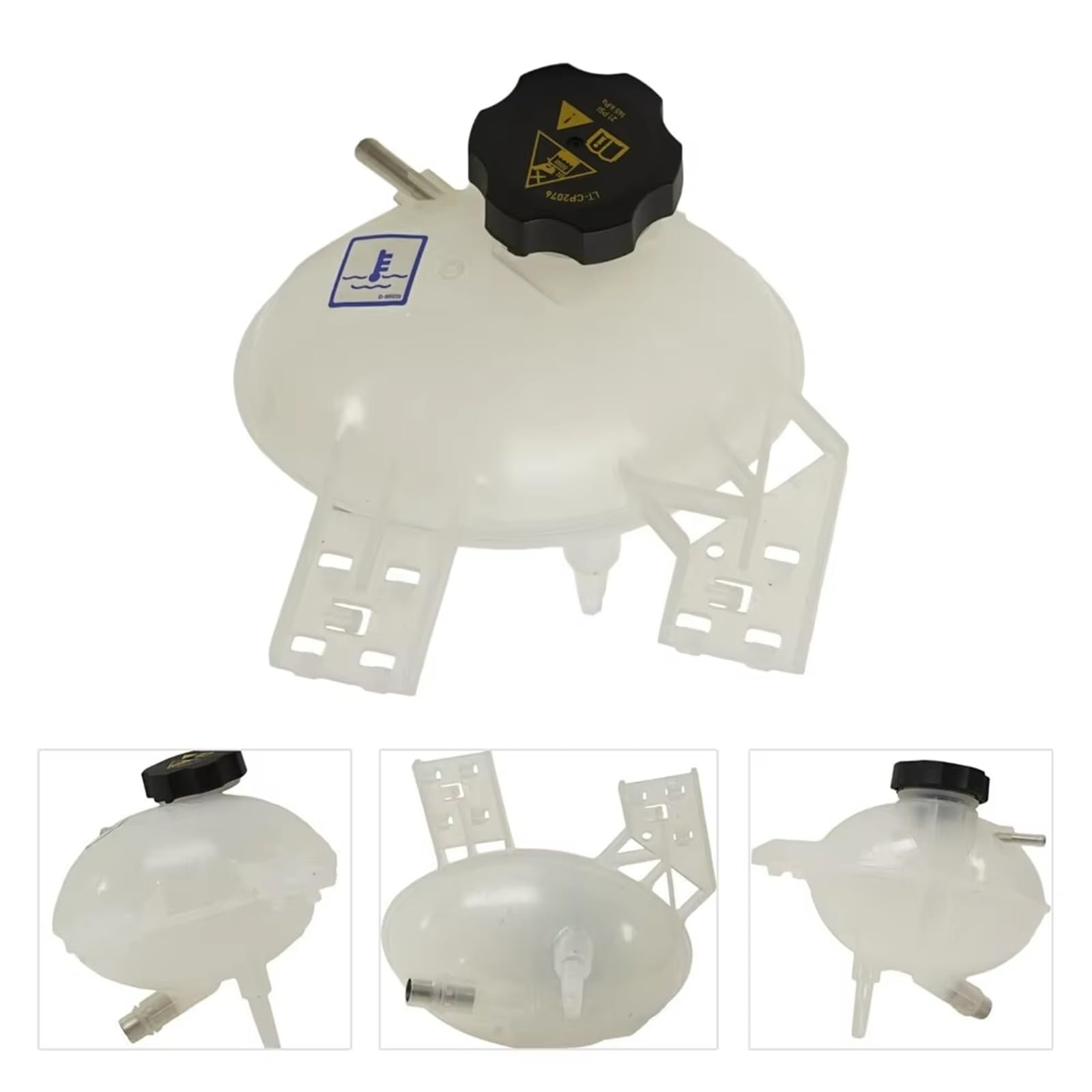 Vaschetta Radiatore Compatibile Con Jeep Per Renegade 2015 2016 2017 2018 Serbatoio Espansione Serbatoio Troppo Pieno Refrigerante OEM: 68327756AA 68289857AA