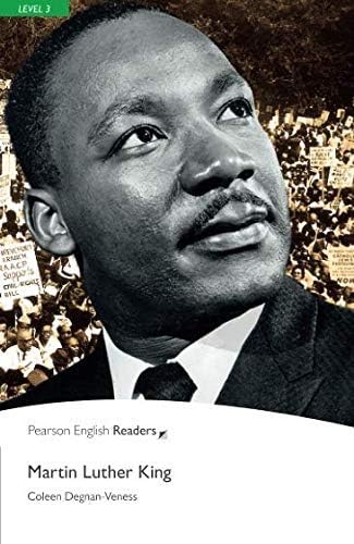 Martin Luther King, Level 3, Penguin Readers (2nd Edition) (Penguin Readers: Level 3) 2nd edition by Pearson Education (2008) Paperback Paperback