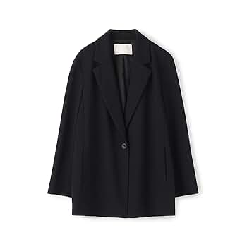 ボールジー BALLSEY プレシャスモック ピークドラペルジャケット オレンジ サイズ：36