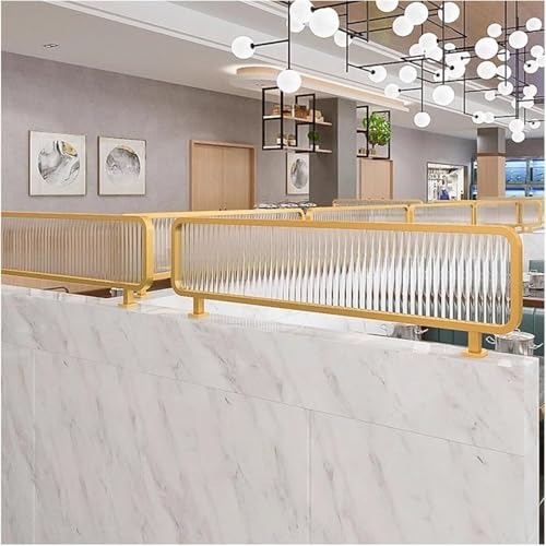 Mampara divisoria de comedor elegante para separar mesas en restaurantes y hogares modernos