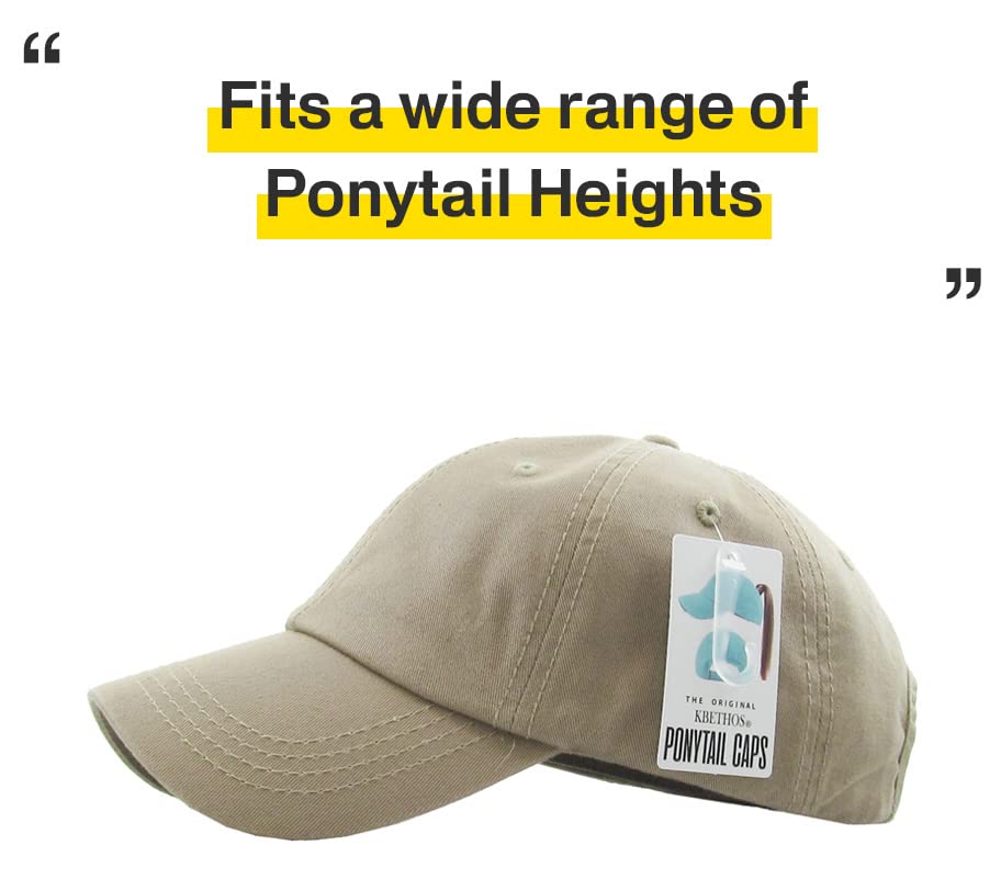 Image of Classic Plain Ponytail Messy High Bun Headwear Adjustable Cotton Trucker Mesh Glitter Hat Baseball Cap