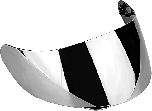 Acouto agv k1 -Ready face, Helmet Visor Lense Motorcycle Wind Helmet Lens Visor Full Face Protector Sheets Fit for AGV K1 K3 SV K5 K5-S