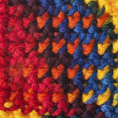 Image of Bernat Softee Chunky Ombre Yarn, 2.5 oz, Gauge 5 Bulky Chunky, 100% Acrylic, School Yard