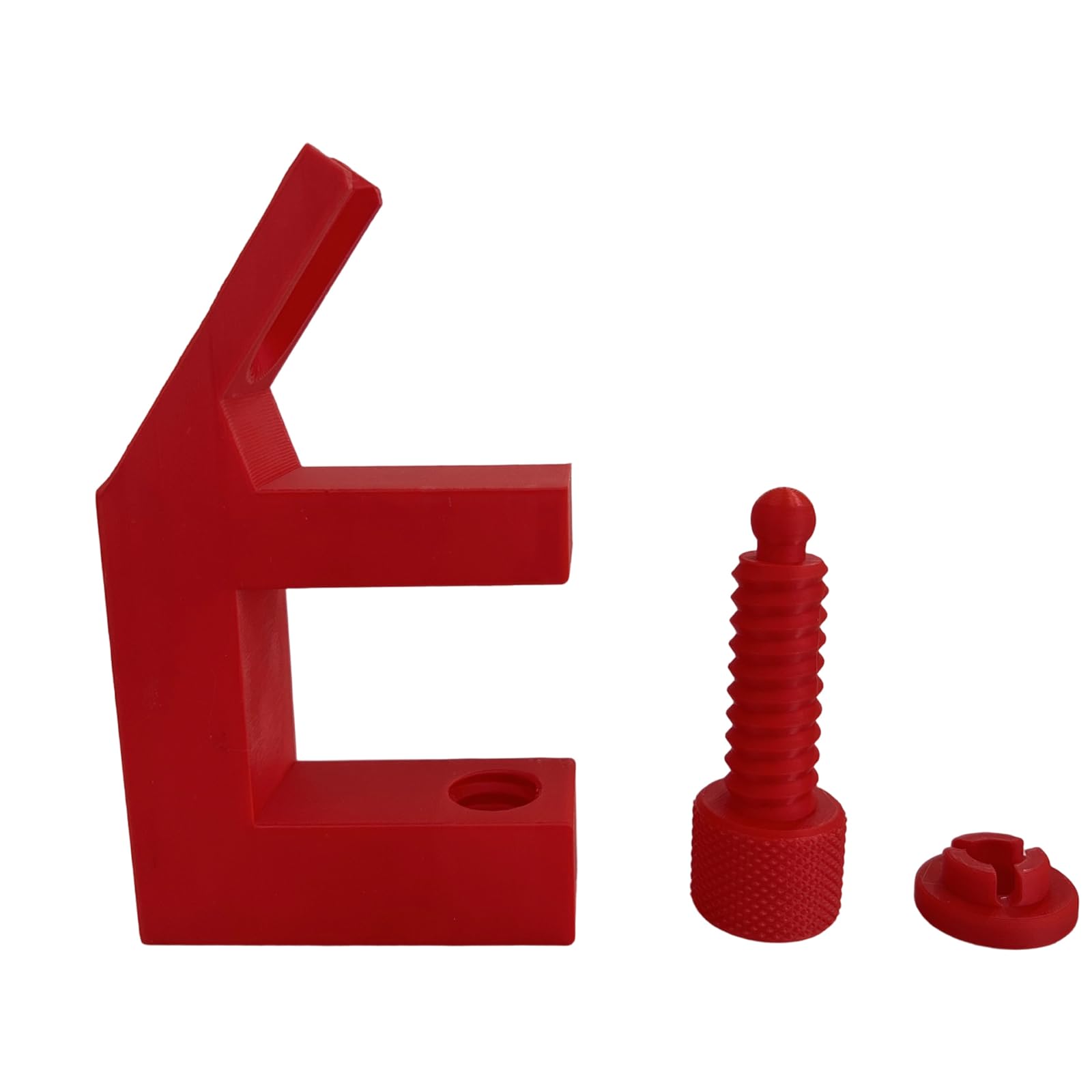 Tsophreniq Ergonomic Zipper Positioning Tool with Grip for Clothing Projects Zippers Clamp for Sewing