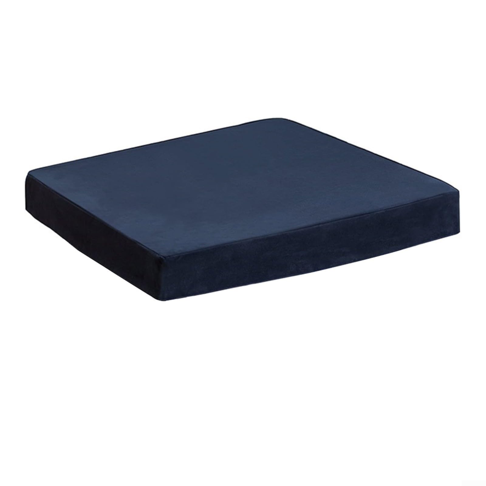Entgoinggo Card Table Cover, Felt Game Table Cover For Card Games Poker Mahjong, Square Gaming Mat Tablecloth Protector 34X34 36X36 Inches(36 * 36inch navy blue)