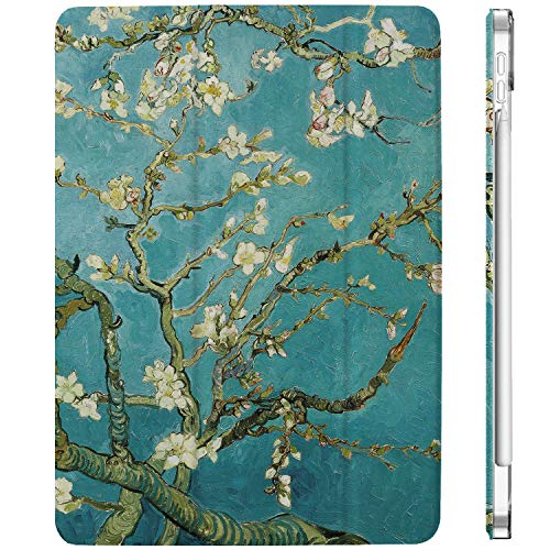 Image of DuraSafe Cases for iPad 8.3 Inch Mini 6th [ Mini 2021 6 Gen ] A2567 A2568 A2569 MK7M3HN /A MLWL3HN /A MK7R3HN /A MK7P3HN /A MLWR3HN /A MK7X3HN /A MK7V3HN /A MK893HN /A Smart Printed PC Cover - Blossom