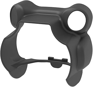 Lens Hood For DJI Mini 4 Pro Gimbal Guard and Sensors Protection Anti-Glare Sunshade Lens Sun Cover Screen Protector Drone Accessories (Black)