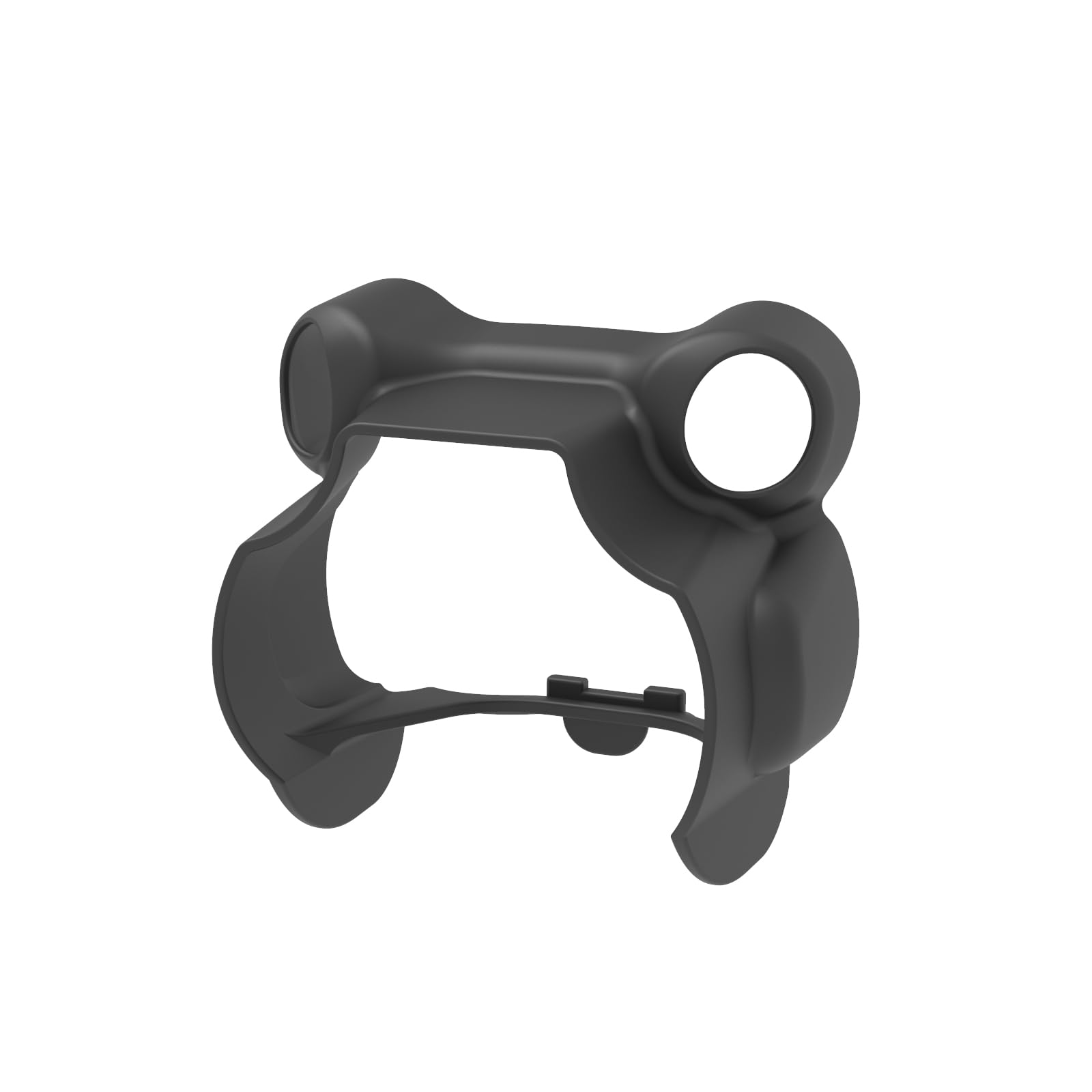 JOYSOG Mini 4 Pro Gimbal Protector Cover Camera Lens Cap Cover for DJI Mini 4 Pro Drone Lens Hood Anti-Glare Guard Sunshade Accessories (Black)