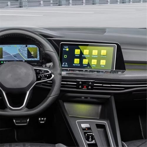 Film protecteur d'écran pour VW Golf Variant 2021 navigation GPS tactile 8,25 pouces