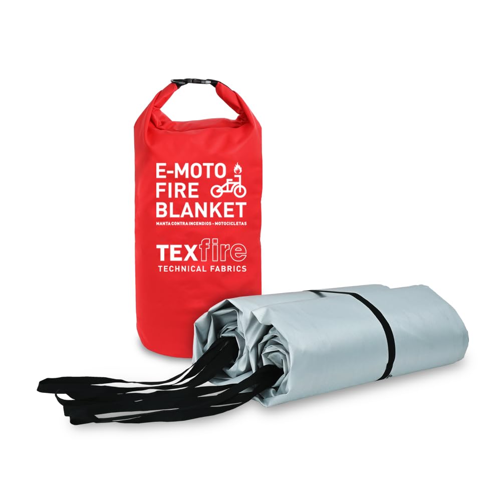 TEXFIRE Manta Ignífuga Moto VNSpec 91489 6x4 m