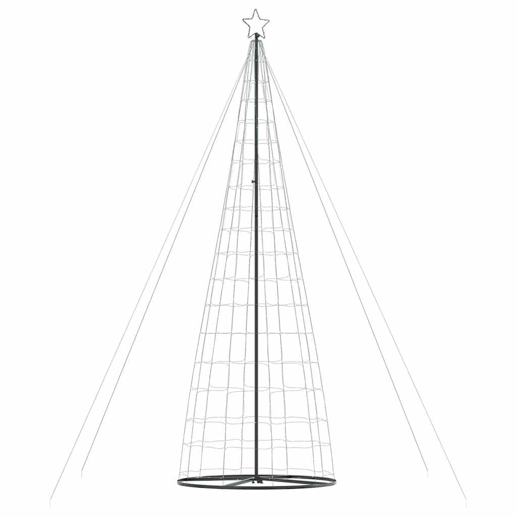 4016458 Illuminazione Albero di Natale a Cono 1534 LED Blu 503 cm Catene Luminose per Natalizie, LEDs Luci Stringa,Luci Natale Fata Filo di Rame Luci, per Interni Esterni Camera da Letto Giardin