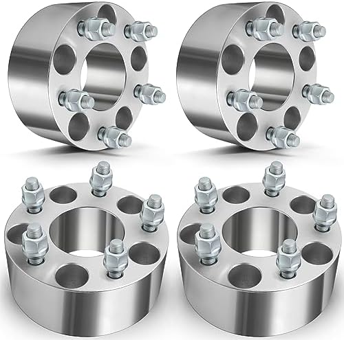 OCPTY 3" Wheel Spacers 5x4.75 To 5x4.75 – Billet Aluminum For Chevy S10, Blazer, Camaro, Corvette (2PCS)