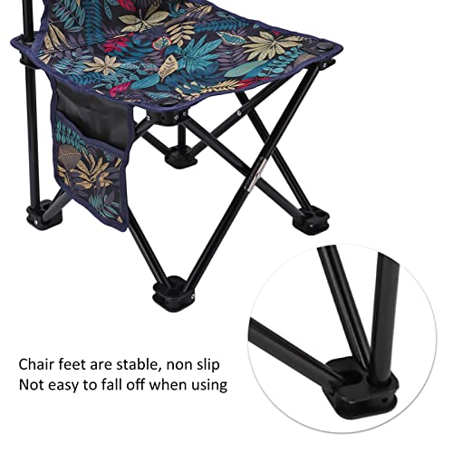 Chaise de pêche pliable et légère, assise confortable haute capacité de charge - 3