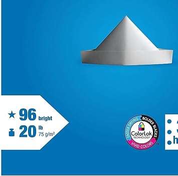 Staples Multipurpose Paper, 8 1/2 x 11, 3-Hole Punched, Ream, for Office, School & Home