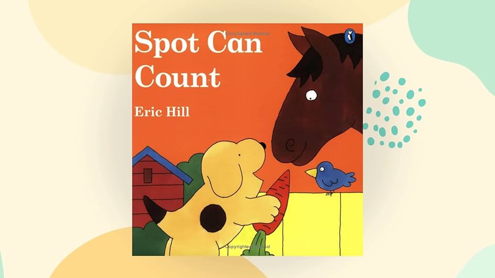 302 Spot Can Count 音声絵本 Spot Can Count - YouTube