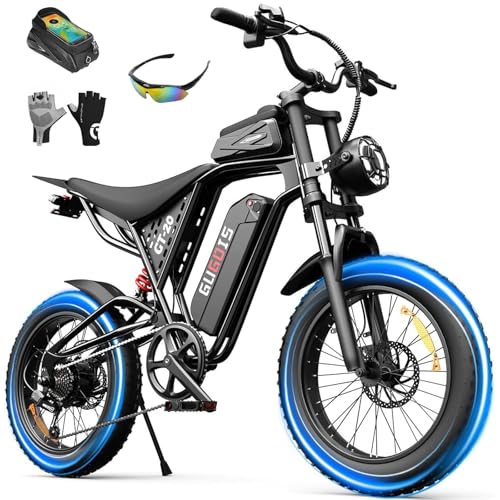 ZABLIZ Electric Bike for Adults, 20×4.0' Fat...