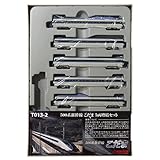 ロクハン Zゲージ T013-2 500系新幹線V編成 こだま 5両増結セット